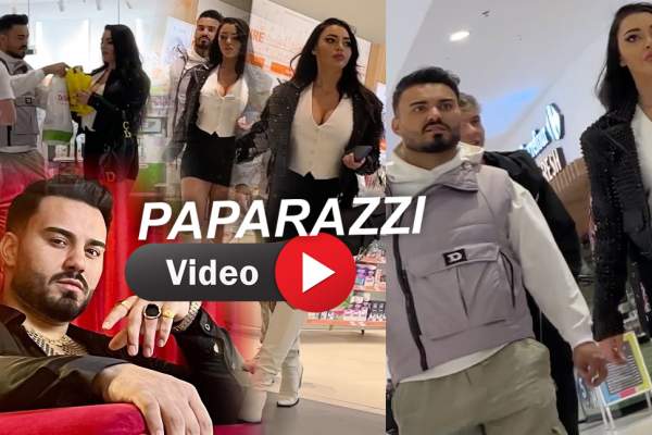 Jador a dat-o uitării pe Alexandra Dobbia la două luni de când a anunțat despărțirea? Artistul, surprins în compania unei brunete, în plină zi. Cât de apropiați sunt cei doi / PAPARAZZI