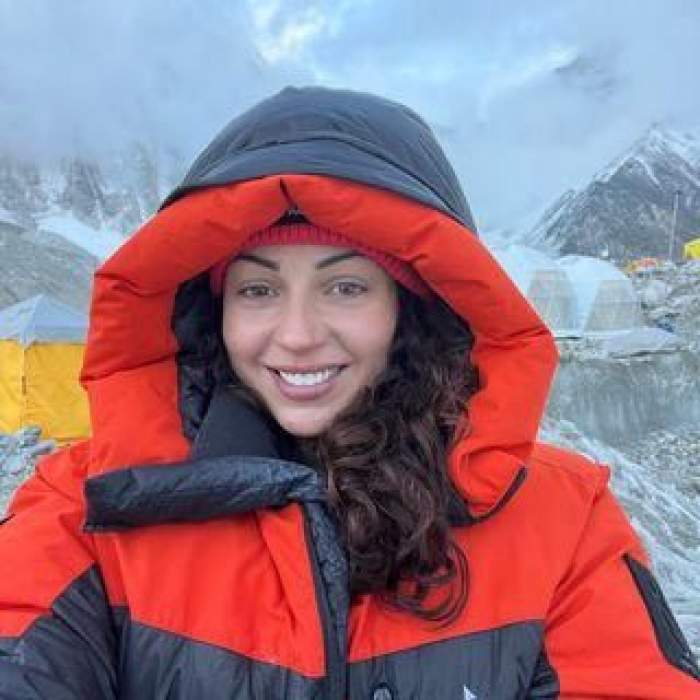 Cine este Anna Gutu, alpinista care a fost ucisă de o avalanșă.  Tânăra a murit după ce s-a urcat pe unul dintre cei mai mari munți din lume / FOTO