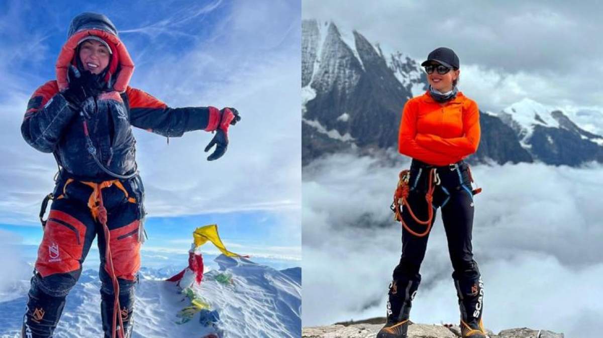 Cine este Anna Gutu, alpinista care a fost ucisă de o avalanșă.  Tânăra a murit după ce s-a urcat pe unul dintre cei mai mari munți din lume / FOTO