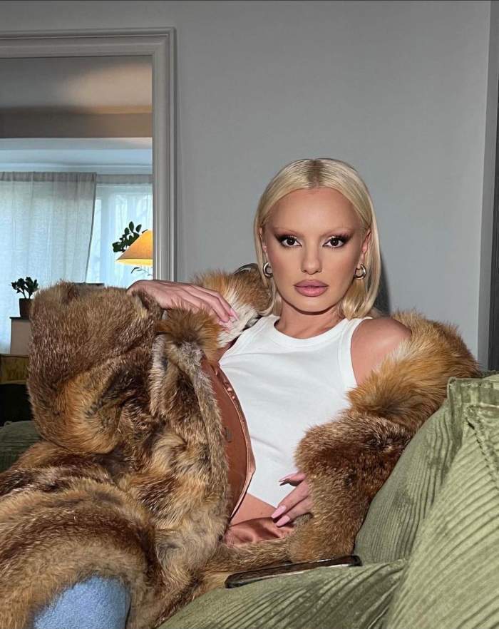 Alexandra Stan este singură de doi ani, deși se știa că are o relație la distanță. A negat și legătura cu George Pușcaș