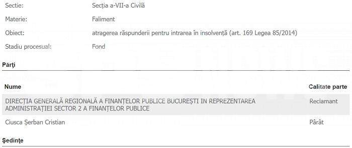 EXCLUSIV / Decizie definitivă în dosarul milionarului „Oprește motorul!” / A scăpat cu falimentul