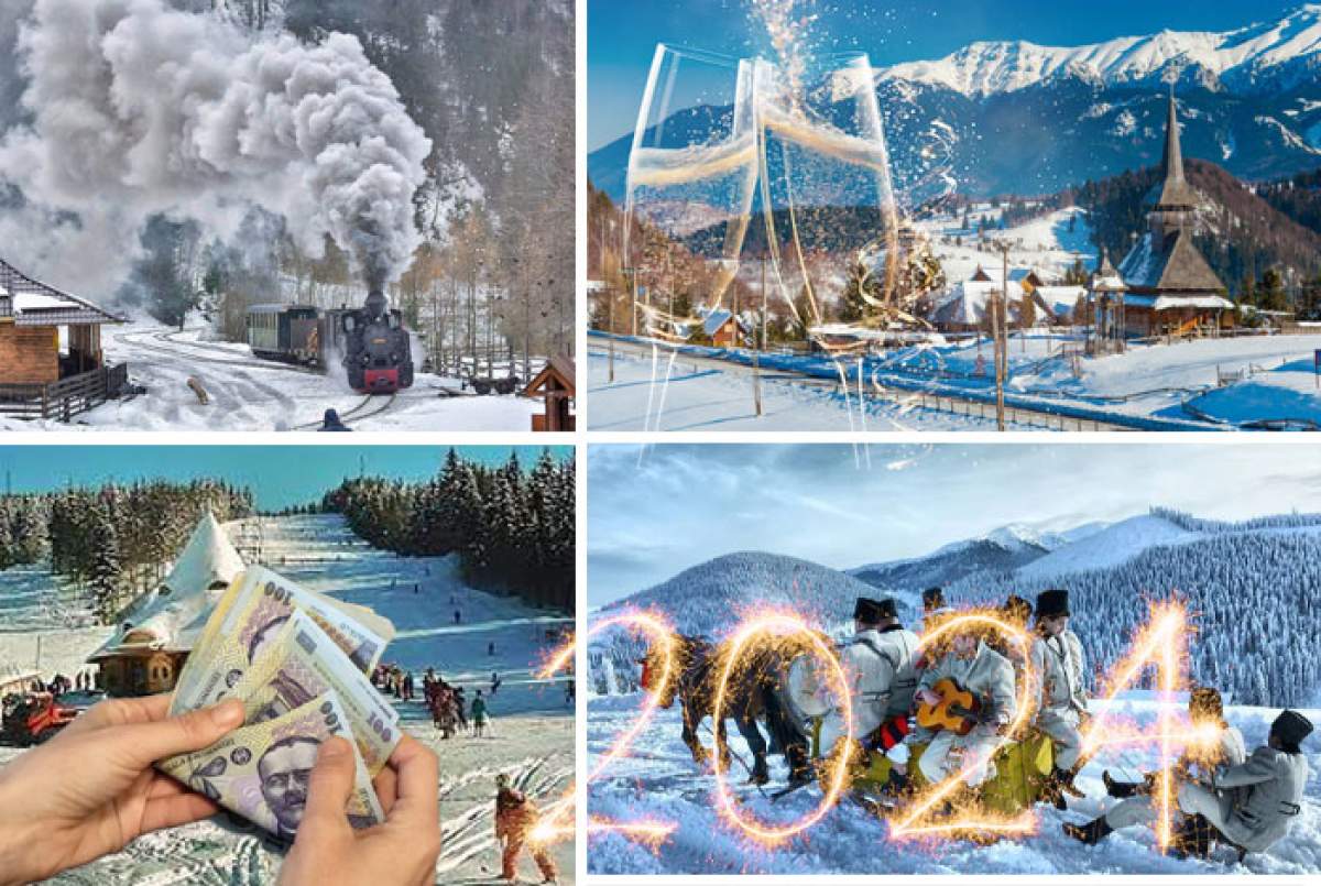 Cât costă să faci Revelionul în Maramureș. Destinația este foarte apreciată de turiști revelion maramures