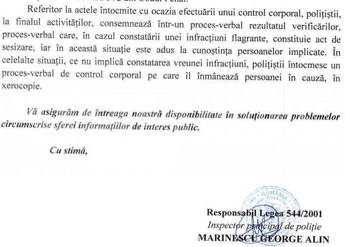 Polițiștii suspectați de abuz asupra unui minor, prinși cu minciuna / Cum au încercat să-i prostească pe ofițerii de la Control Intern!