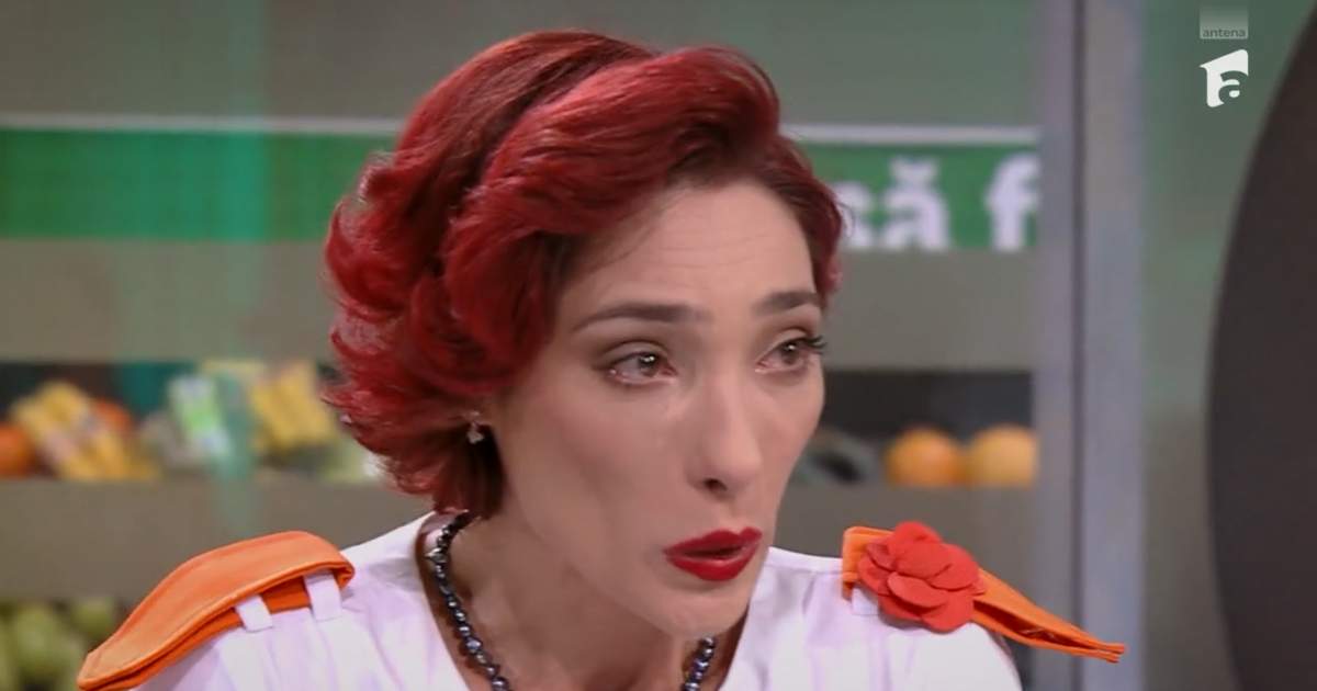 Cristina Sabău, în lacrimi, Chefi la cuțite 11 octombrie 2023