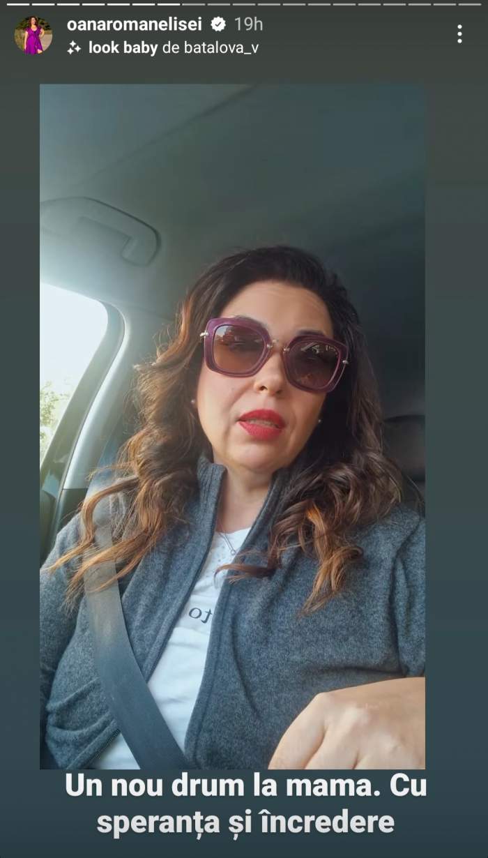 Oana Roman, noi detalii despre starea mamei sale. Cum se simte Mioara Roman, după ce vedeta a anunțat că trece prin momente dificile: „Cu speranță și încredere...”