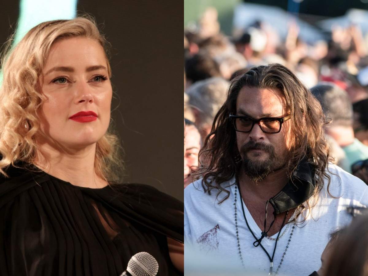 Amber Heard și Jason Mamoa