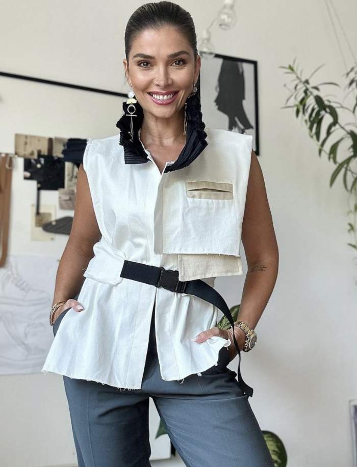 Alina Pușcaș este una dintre cele mai apreciate prezentatoare TV de la noi.