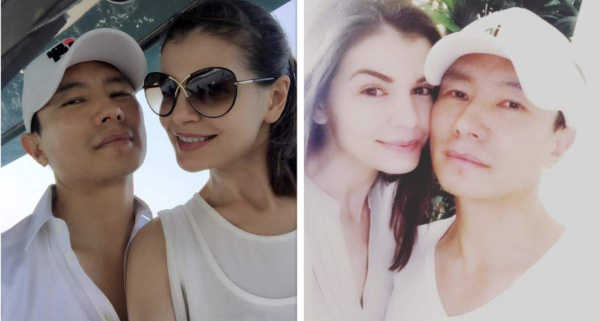 Monica Gabor si Mr. Pink După căsătoria cu Mr. Pink, Monica Gabor a luat numele lui. Concret, pe fosta soție a lui Irinel Columbeanu o cheamă acum Monica Wancsuo.