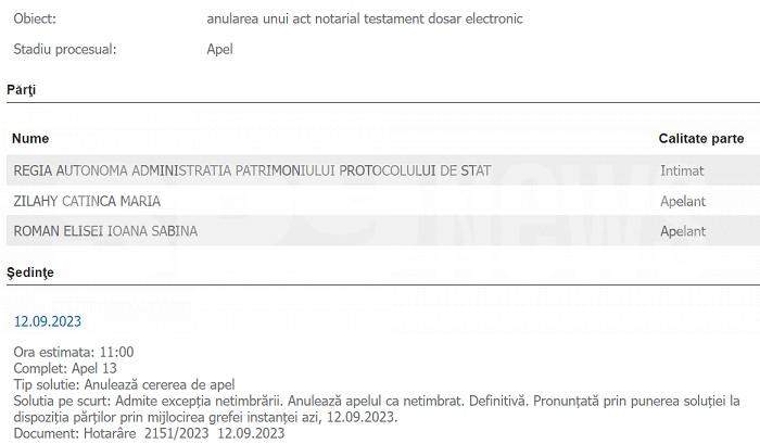 EXCLUSIV / Veste teribilă pentru Catinca și Oana Roman / Nu mai există nicio șansă