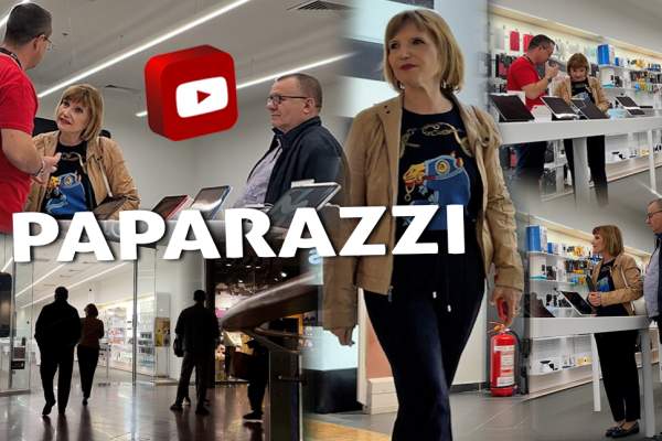 Nicio problemă nu rămâne nerezolvată când ai persoana potrivită lângă tine! Marina Almășan și iubitul ei fac totul împreună! / PAPARAZZI