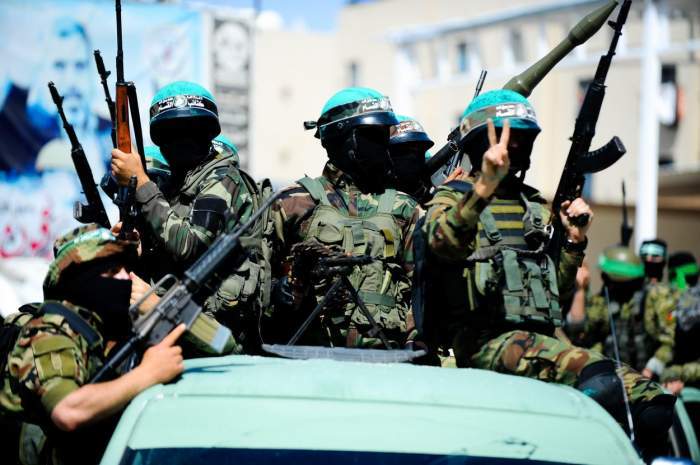teroriștii grupării Hamas