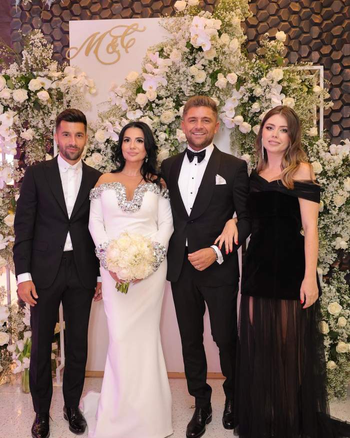 Star Matinal. Cât de bine se înțelege Ana Pîrvulescu, sora lui Costin Gheorghe, cu Maria Cușu. Vedeta și soțul ei sunt nașii de cununie ai cuplului: „Este o persoană foarte...” / VIDEO