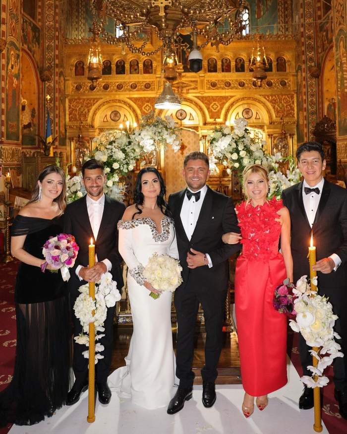 Star Matinal. Cât de bine se înțelege Ana Pîrvulescu, sora lui Costin Gheorghe, cu Maria Cușu. Vedeta și soțul ei sunt nașii de cununie ai cuplului: „Este o persoană foarte...” / VIDEO