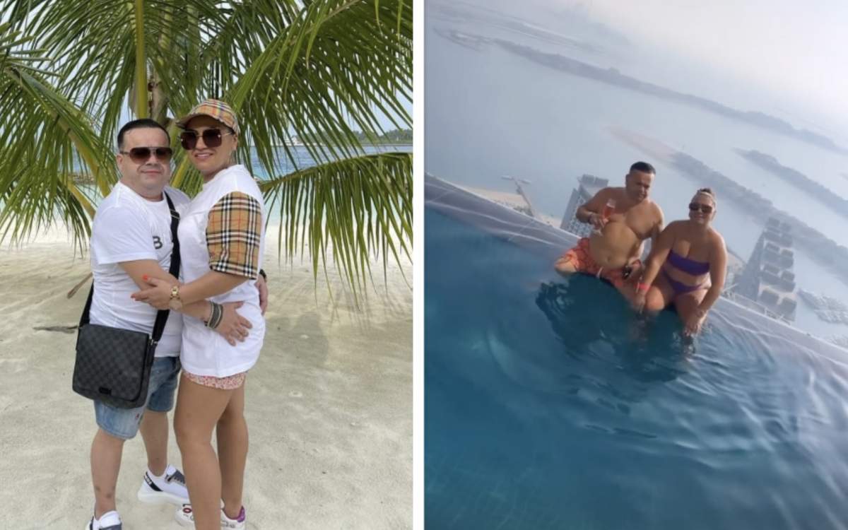 Adrian minune si soția lui, Katy, in vacanță Adrian minune si soția lui, Katy, trăiesc una dintre cele mai frumoase povesti de dragoste din showbiz-ul romanesc.