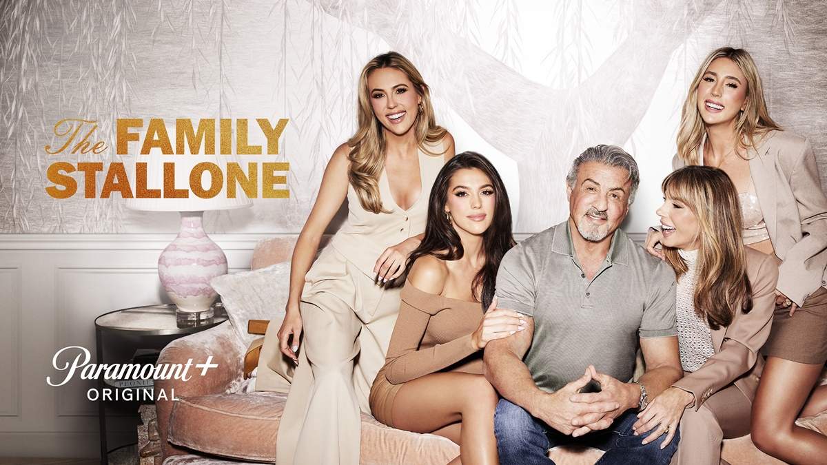 (P) Familia Stallone - serial de tip reality, pentru streaming, pentru fanii lui Sylvester Stallone