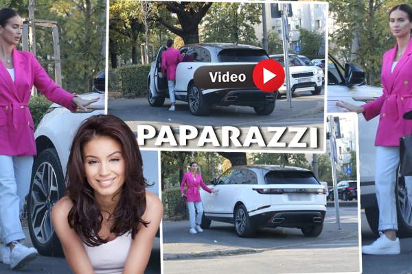 Geanina Varga nu ține cont de reguli pentru plăcerile personale. Cum a fost văzută prezentatoarea de paparazzii SpyNews.ro / PAPARAZZI