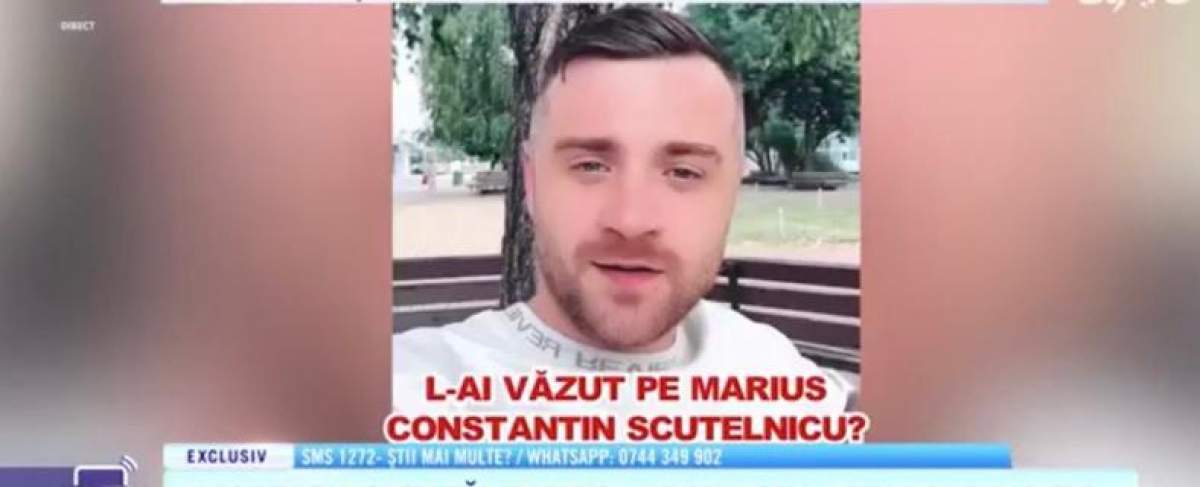 Acces Direct. Dispariție învăluită în mister! Marius Scutelnicu este de negăsit, iar părinții lui îl caută cu disperare: “Mi-a zis că merge în Belgia” / VIDEO