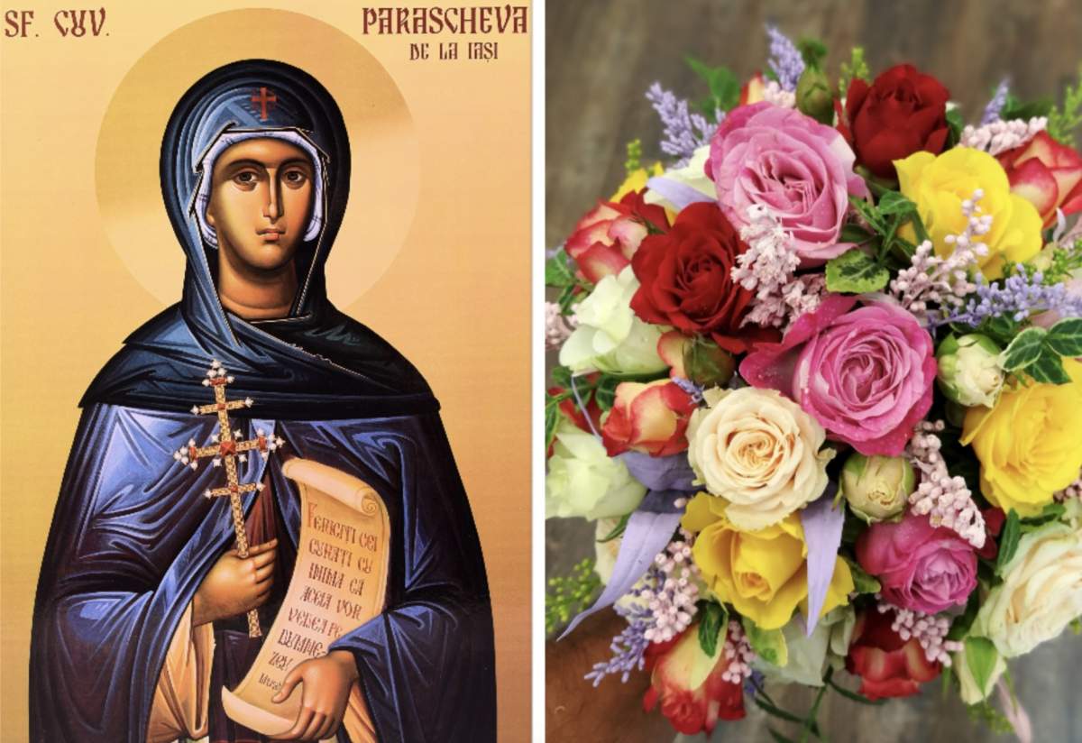 Sfânta Parascheva este prăznuită in fiecare an la data de 14 octombrie.