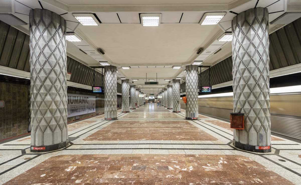 Stația de metrou din Capitală care își schimbă numele începând de azi. Care este noua denumire