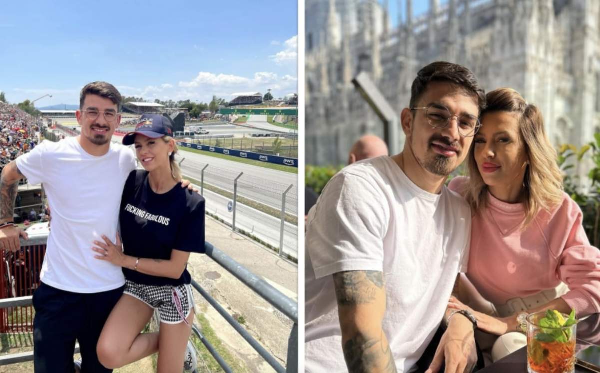 Andreea Hanca si Sergiu Hanca, in vacanta Andreea Hanca si Sergiu Hanca merg foarte des in vacante