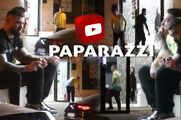 Mihai Zmărăndescu nu are restricții din partea iubitei lui. În compania cui a fost surprins fiul celebrului sportiv, după ce s-a lăsat noaptea / PAPARAZZI