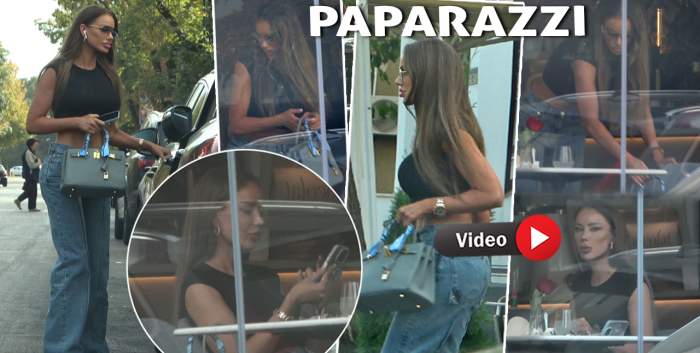 Diva tot divă rămâne și după despărțire! Bianca Drăgușanu, clienta fidelă a localurilor exclusiviste din zona de bogați a Bucureștiului / PAPARAZZI