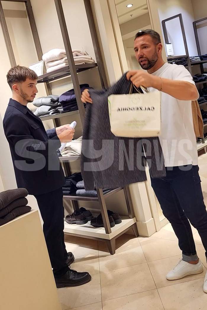 Răzvan Raț e soțul perfect! Fostul fotbalist știe cum să o facă fericită pe femeia din viața lui / PAPARAZZI