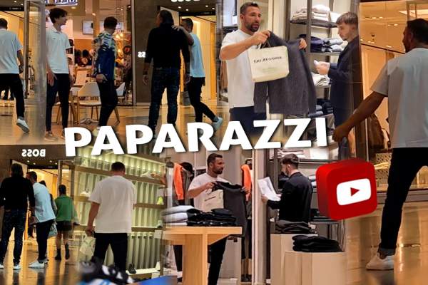 Răzvan Raț e soțul perfect! Fostul fotbalist știe cum să o facă fericită pe femeia din viața lui / PAPARAZZI