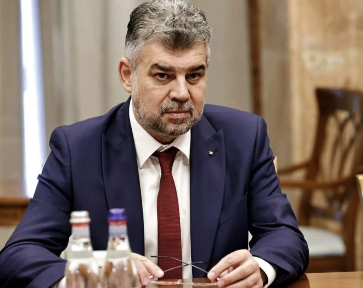 Marcel Ciolacu Marcel Ciolacu într-o ședință la Guvern