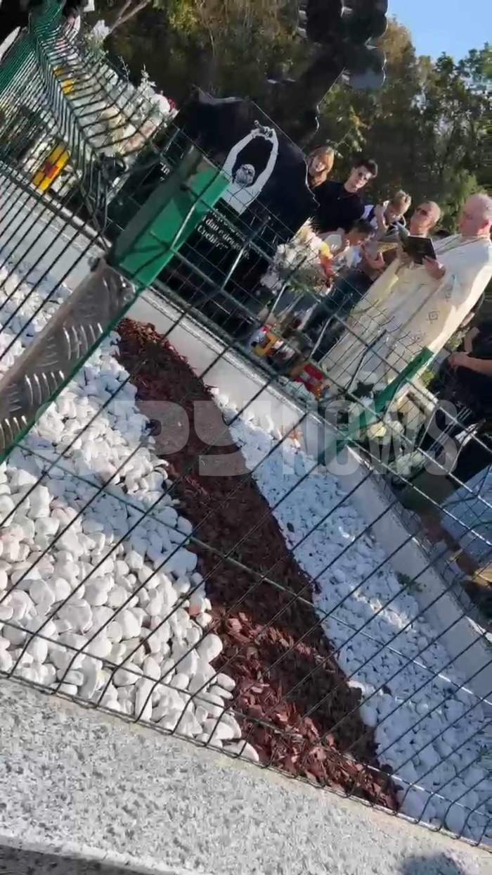 preotul la parastasul lui Nosfe