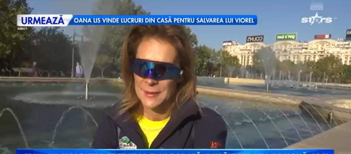 Roxana Ciuhulescu cu ochelari de soare