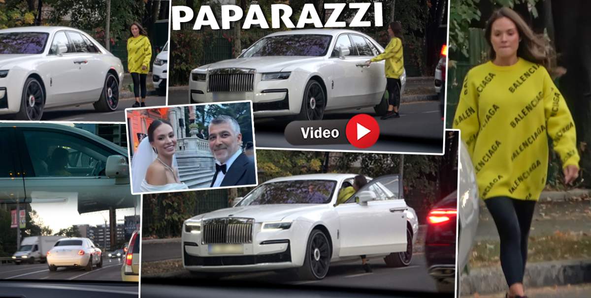 Obrazul subțire cu cheltuiala se ține! Soția lui Don Pepe, apariție spectaculoasă la volanul unui bolid de sute de mii de euro / PAPARAZZI