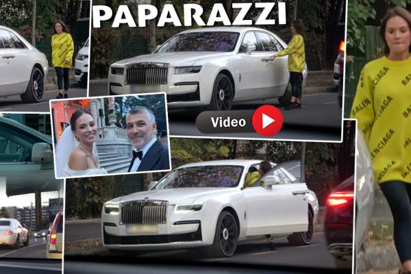 Obrazul subțire cu cheltuiala se ține! Soția lui Don Pepe, apariție spectaculoasă la volanul unui bolid de sute de mii de euro / PAPARAZZI