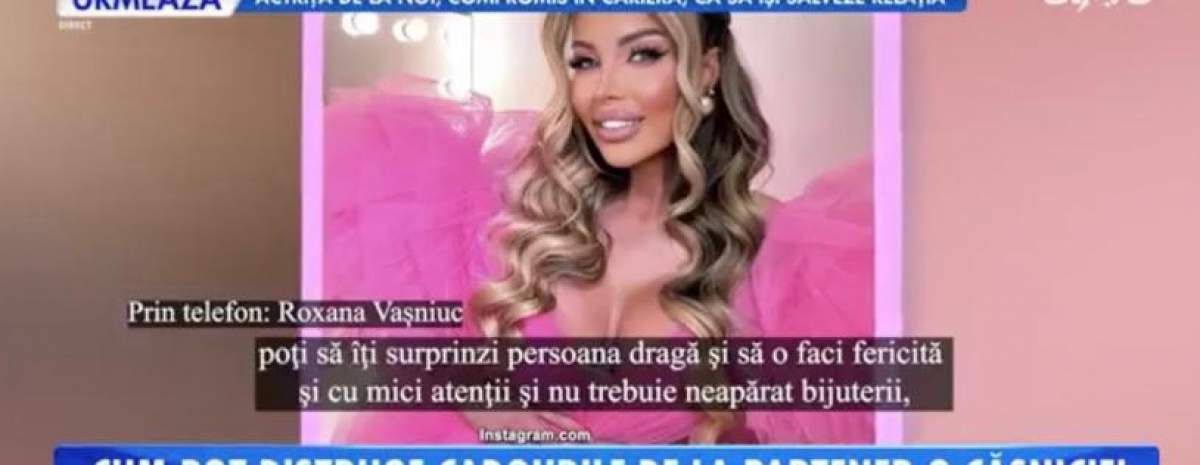 Star Magazin. Secretul căsniciei dintre Roxana Vașniuc și soțul ei. Cum reușesc să mențină mereu aprinsă flacăra iubirii: “Dragostea este ca o plantă”