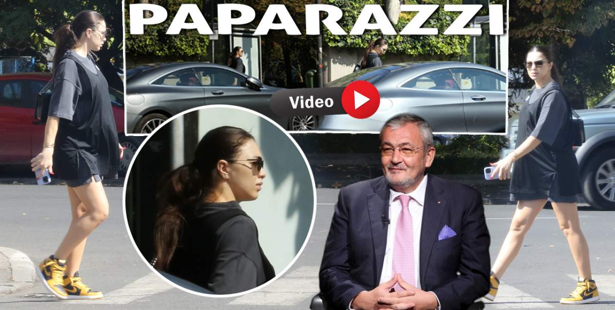 Primele imagini cu nora lui Sebastian Vlădescu însărcinată! Fostul ministru al Finanțelor va deveni bunic din închisoare / PAPARAZZI