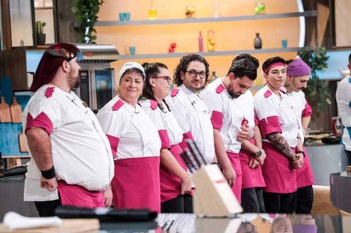 Mesajul lui Dan Dumitru Ursit, după ce a fost eliminat de la Chefi la cuțite. Concurentul a obținut 5 puncte pentru farfuria lui: „Planul meu era...”