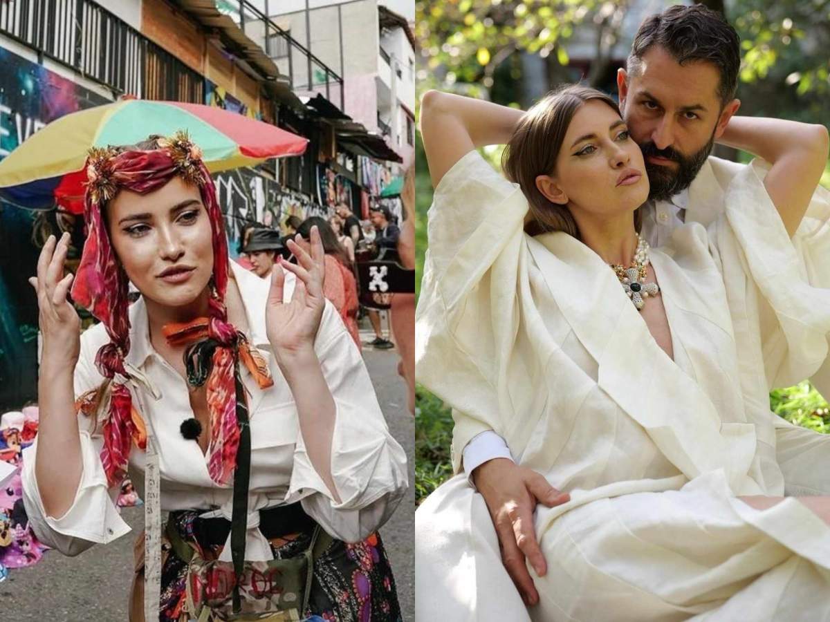 Iulia Albu este nerăbdătoare să înceapă America Express. Iulia Albu și iubitul ei