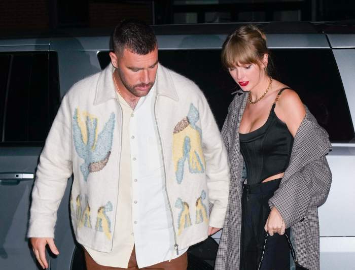 Taylor Swift și Travis Kelce participă la afterparty-ul SNL din New York