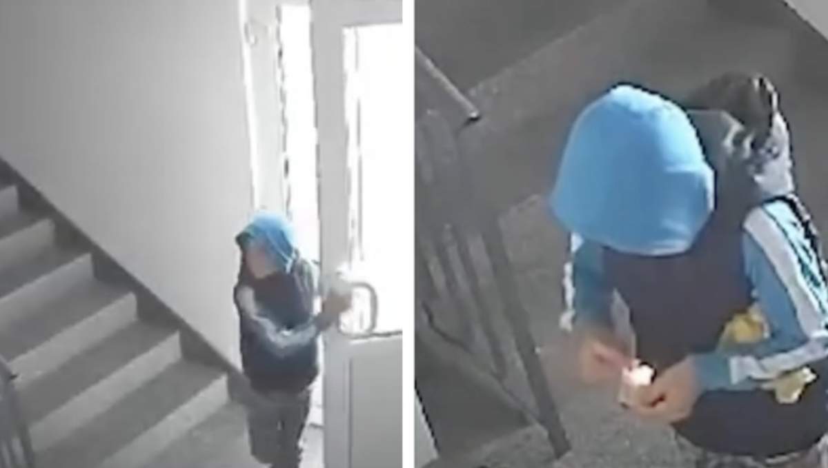 Copil care incendiază blocul Un minor a incendiat un bloc