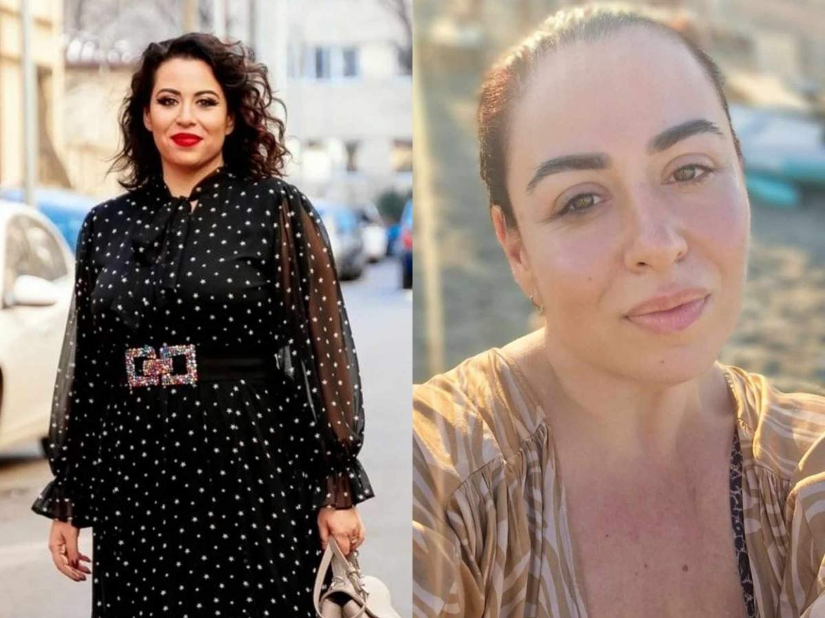 Oana Roman a fost surprinsă alături de unul dintre elevii ei. Oana Roman