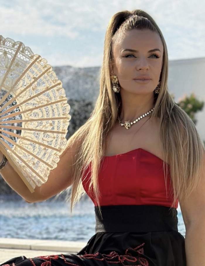 Marcela Fota este una dintre cele mai apreciate artiste de muzica populară de la noi