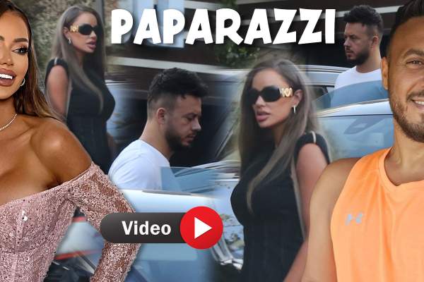 Ba mai vrea, ba nu se lasă! Bianca Drăgușanu și Gabi Bădălău, împreună, dar separați! Au negociat împăcarea la o ciorbă? / PAPARAZZI