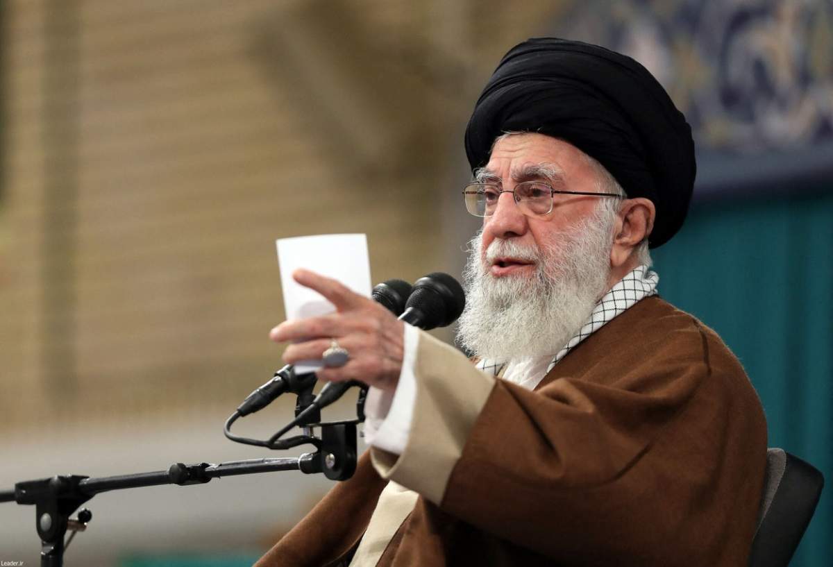 Liderul suprem al Iranului, ayatollahul Ali Khamenei