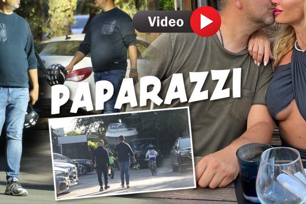 Dacă ai o soție bombă sexy, nu ai nicio scăpare! Trebuie clar să faci și tu mișcare! Soțul unei celebre cântărețe bagă tare pe transformare / PAPARAZZI