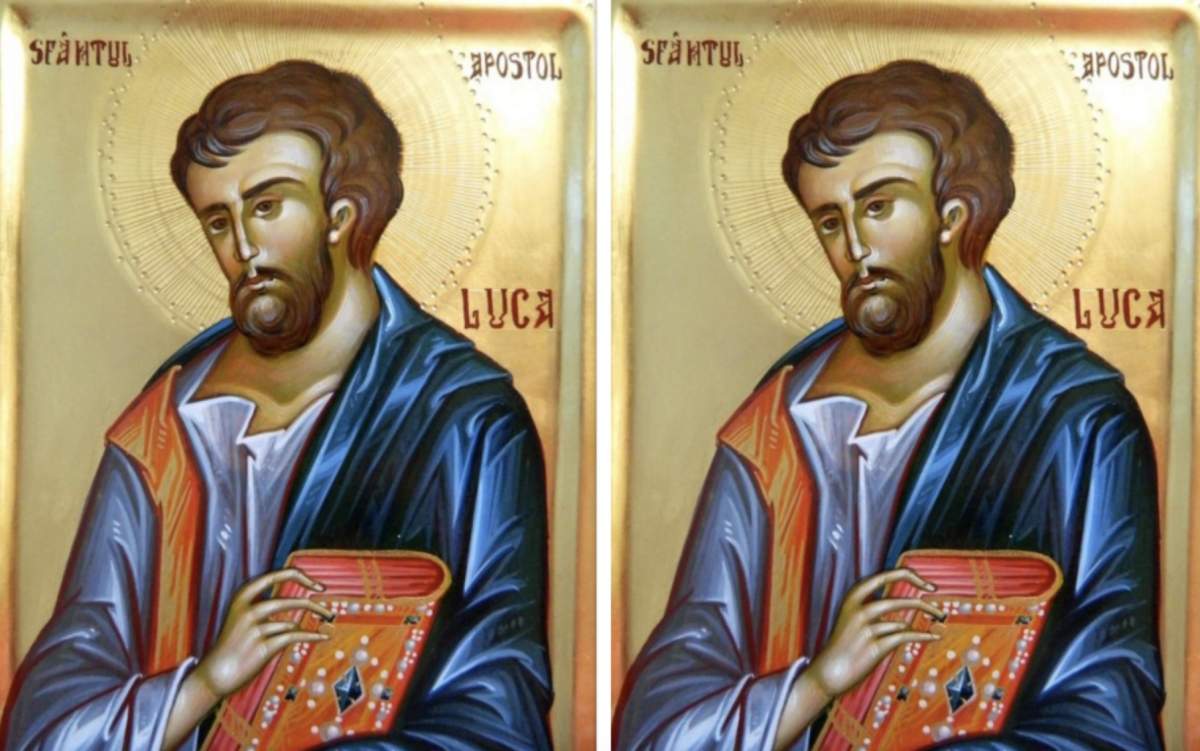 Astăzi are loc sărbătoarea Sfântului Apostol și Evanghelist Luca