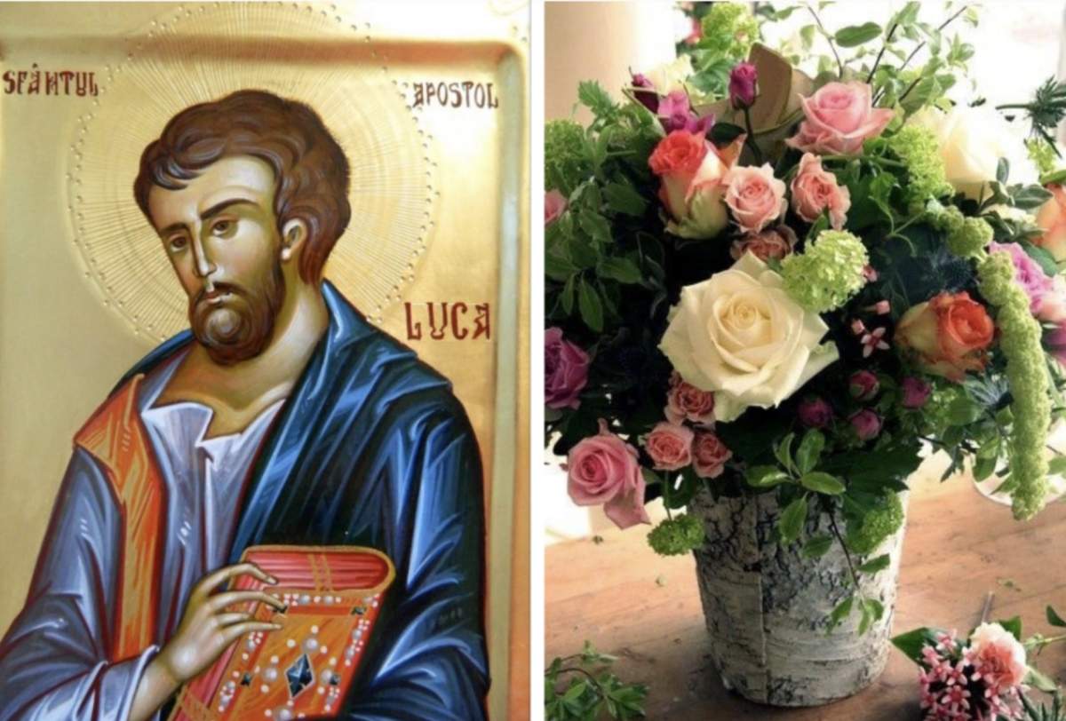 Astăzi, credincioșii din toată lumea îl sărbătoresc pe Sfântul Apostol si Evanghelist Luca