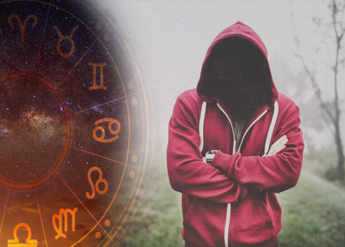 Zodiile din horoscop și o persoană întunecată