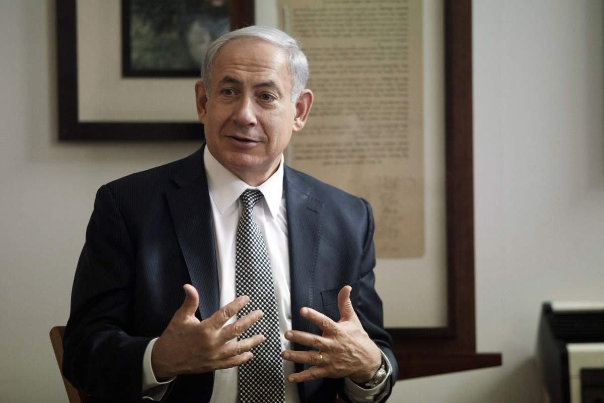 Benjamin Netanyahu