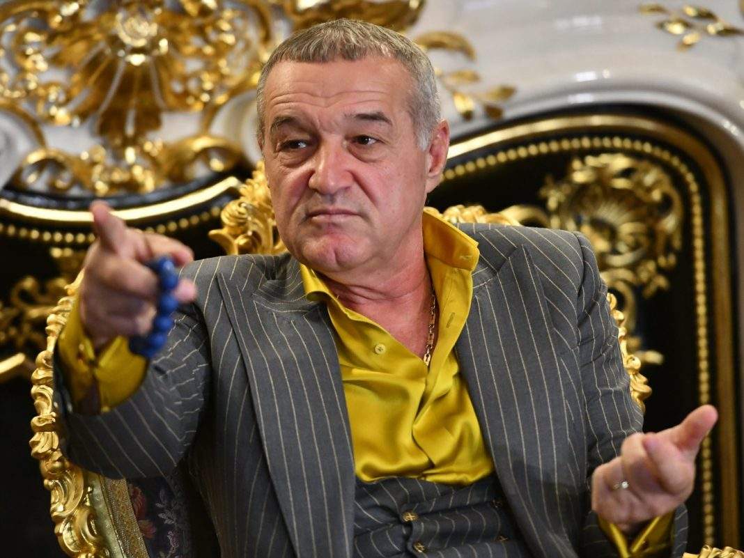 Gigi Becali vine cu o reacție tranșantă după ce s-a spus că ar putea să îl ajute pe Irinel Columbeanu