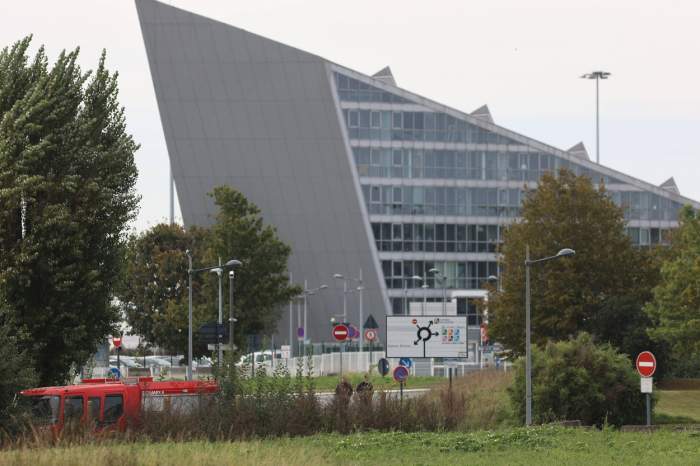 aeroportul din Lille în timpul alertei